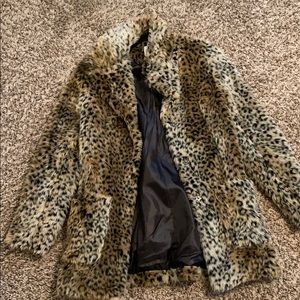 Princess Polly Cheetah jacket